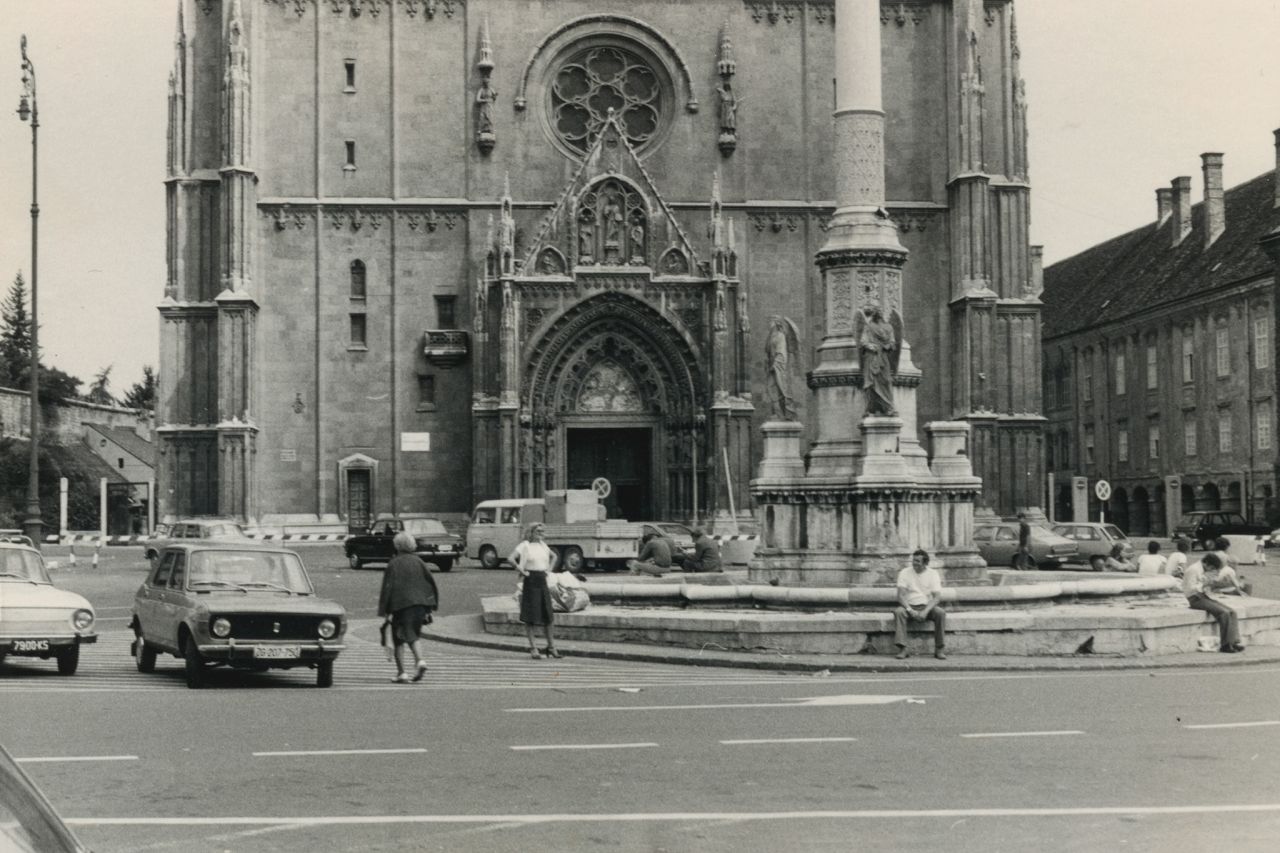 Kaptol, oko 1975. godine